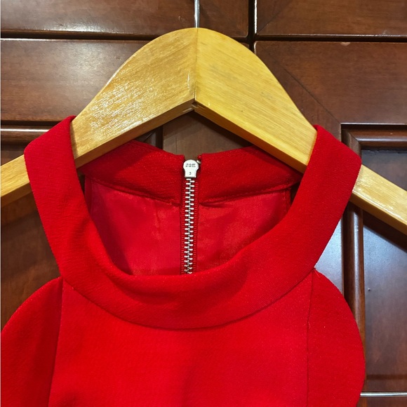 NWOT BCBGeneration Vibrant Red Mini Dress - Picture 7 of 11